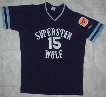 WOLF Softball Jersey 1982